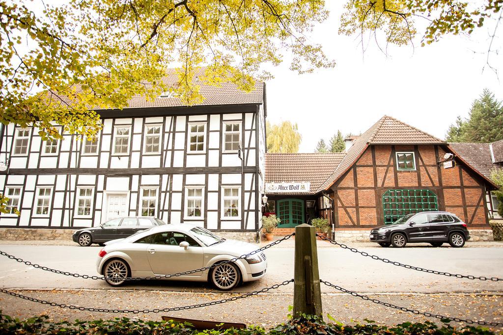 Hotel Alter Wolf Wolfsburg Exterior photo